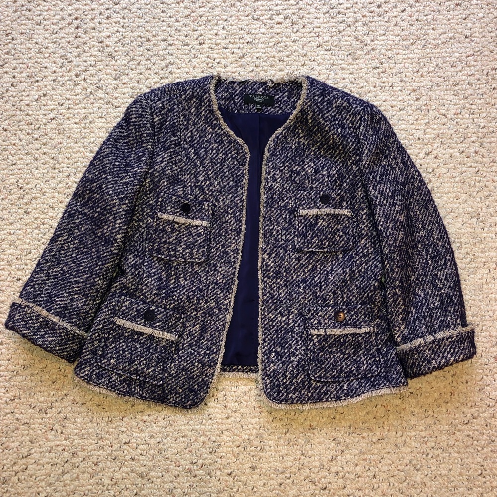 Talbots jacket. - Picture 6 of 9